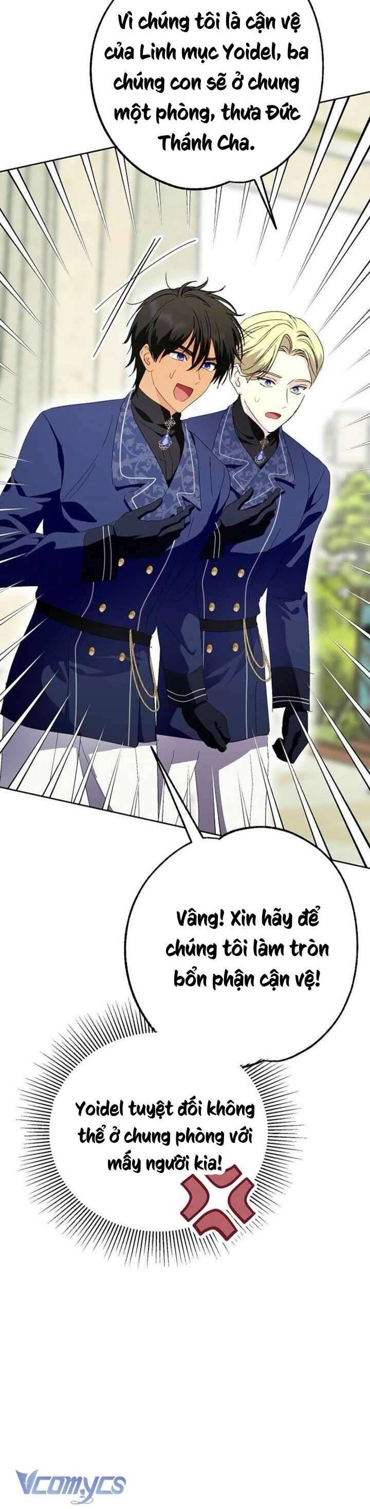 Phía Sau Mặt Nạ Của Nam Chính Hiền Lành: Chapter 83