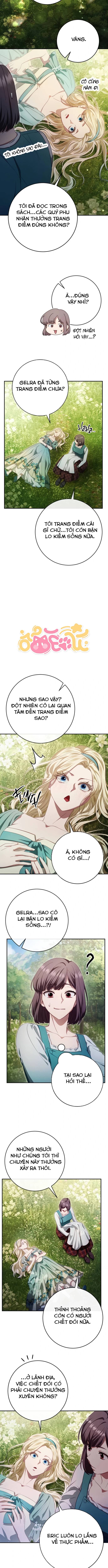 PHÍA SAU NỤ CƯỜI CỦA NÀNG CÔNG CHÚA SỐNG SÓT: Chapter 42.1