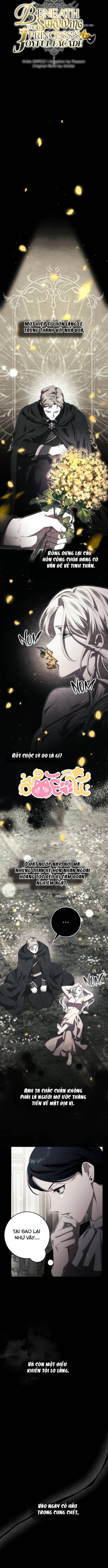 PHÍA SAU NỤ CƯỜI CỦA NÀNG CÔNG CHÚA SỐNG SÓT: Chapter 43.3