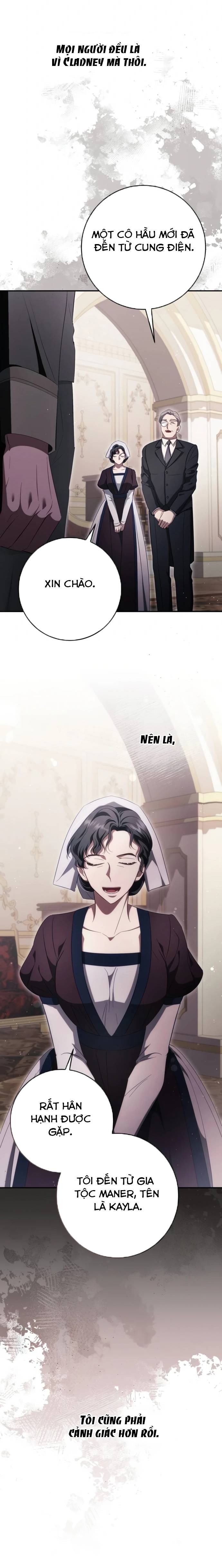 PHÍA SAU NỤ CƯỜI CỦA NÀNG CÔNG CHÚA SỐNG SÓT: Chapter 44.2
