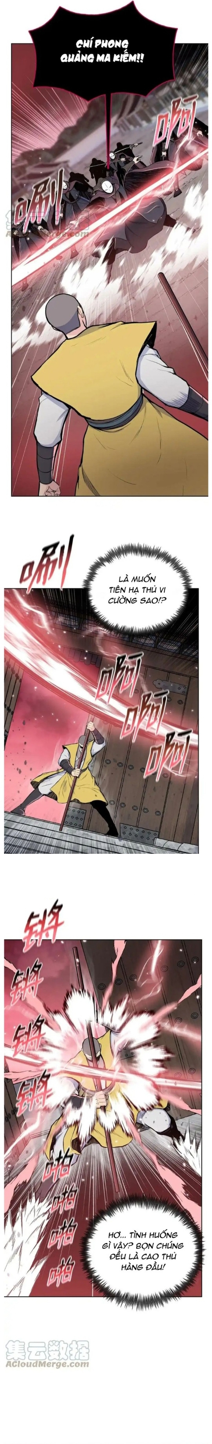 Phong Vân Chiến Thần: Chapter 100