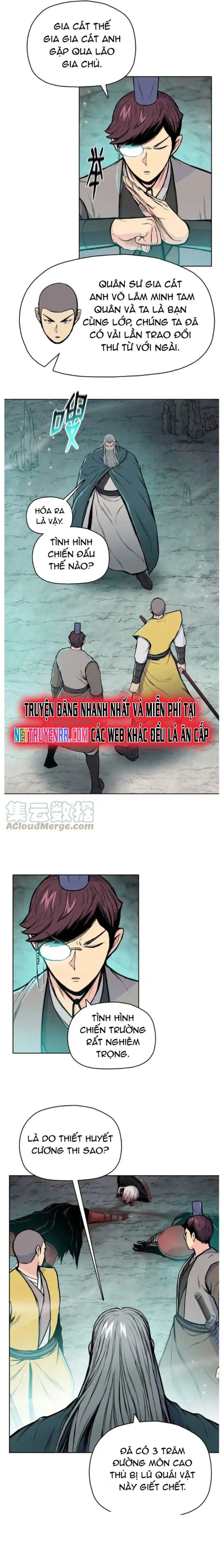 Phong Vân Chiến Thần: Chapter 105