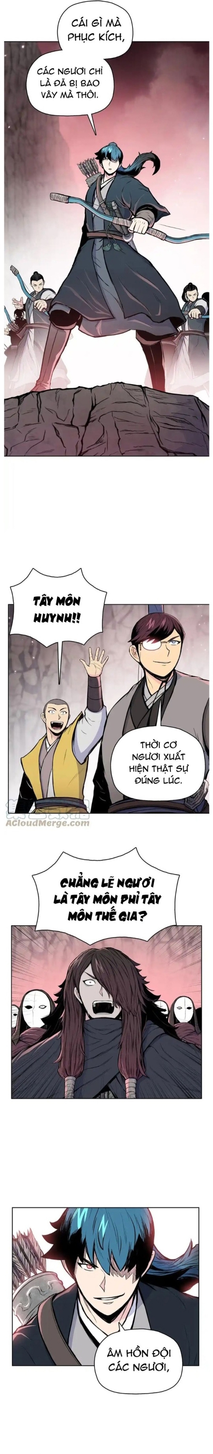 Phong Vân Chiến Thần: Chapter 95