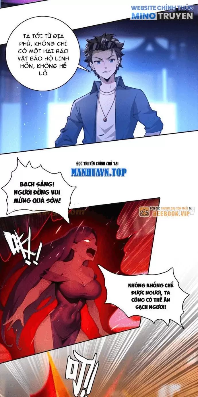 Phu Nhân Nhà Ta Đến Từ Địa Phủ Ngàn Năm: Chapter 110