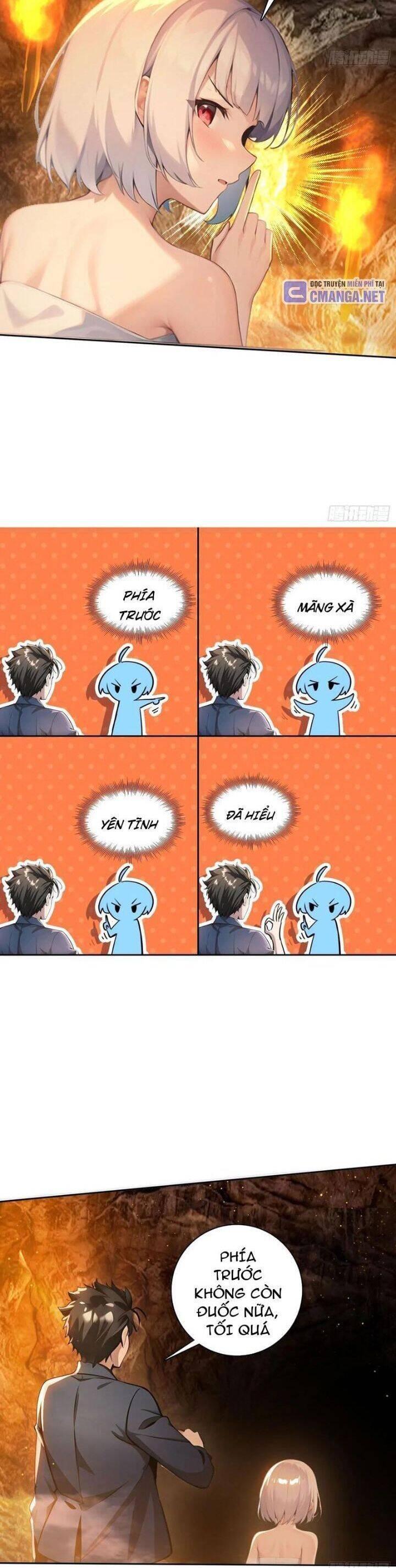 Phu Nhân Nhà Ta Đến Từ Địa Phủ Ngàn Năm: Chapter 115