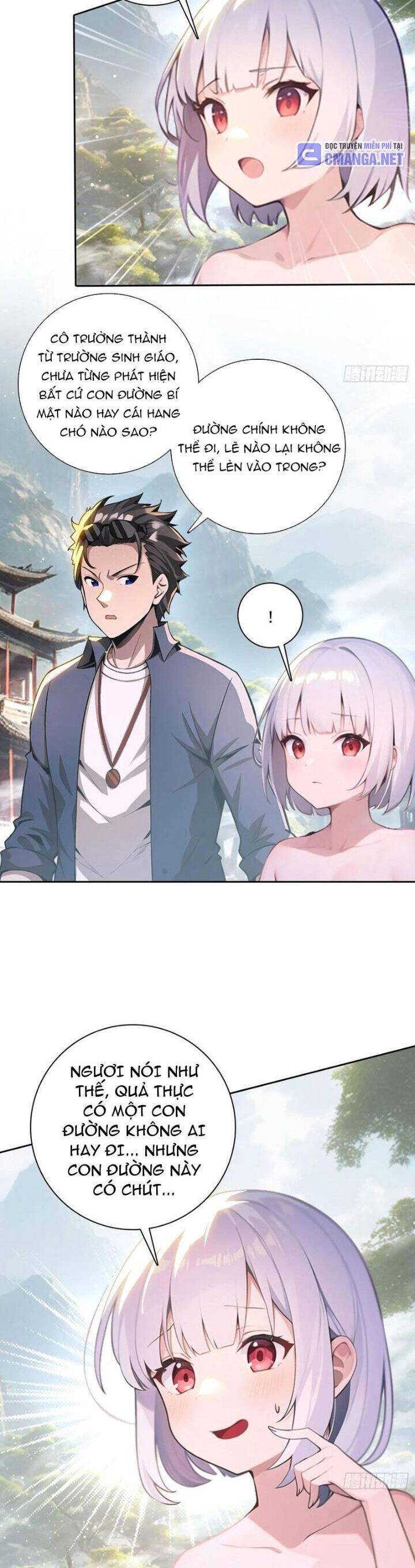 Phu Nhân Nhà Ta Đến Từ Địa Phủ Ngàn Năm: Chapter 115