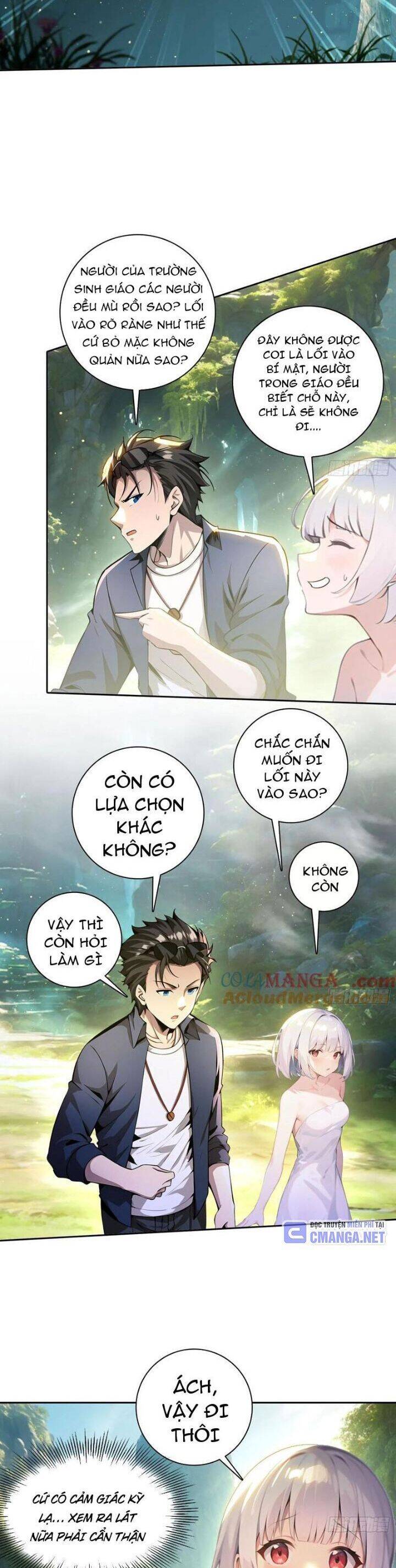 Phu Nhân Nhà Ta Đến Từ Địa Phủ Ngàn Năm: Chapter 115