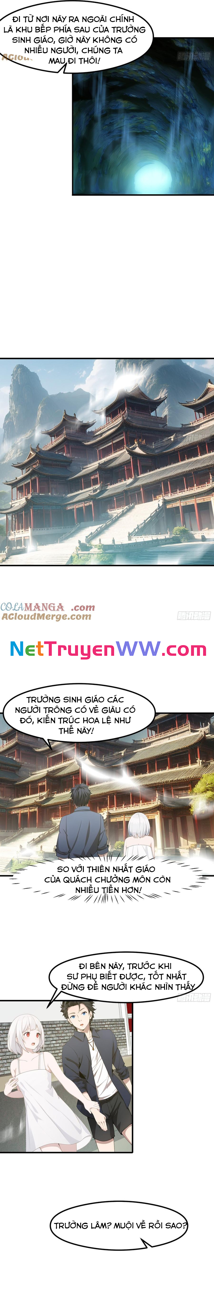 Phu Nhân Nhà Ta Đến Từ Địa Phủ Ngàn Năm: Chapter 117