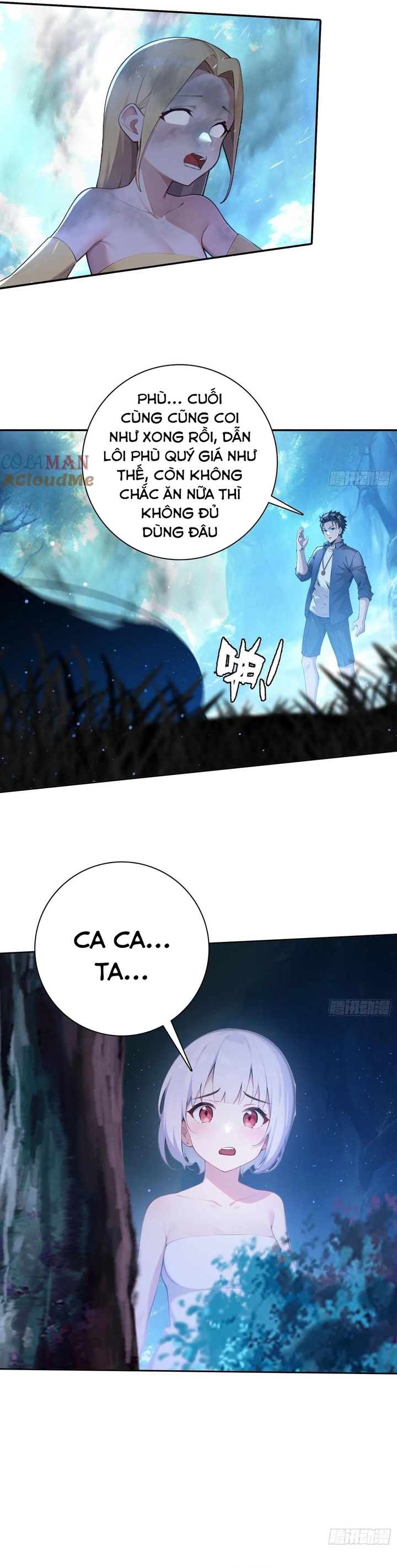 Phu Nhân Nhà Ta Đến Từ Địa Phủ Ngàn Năm: Chapter 121