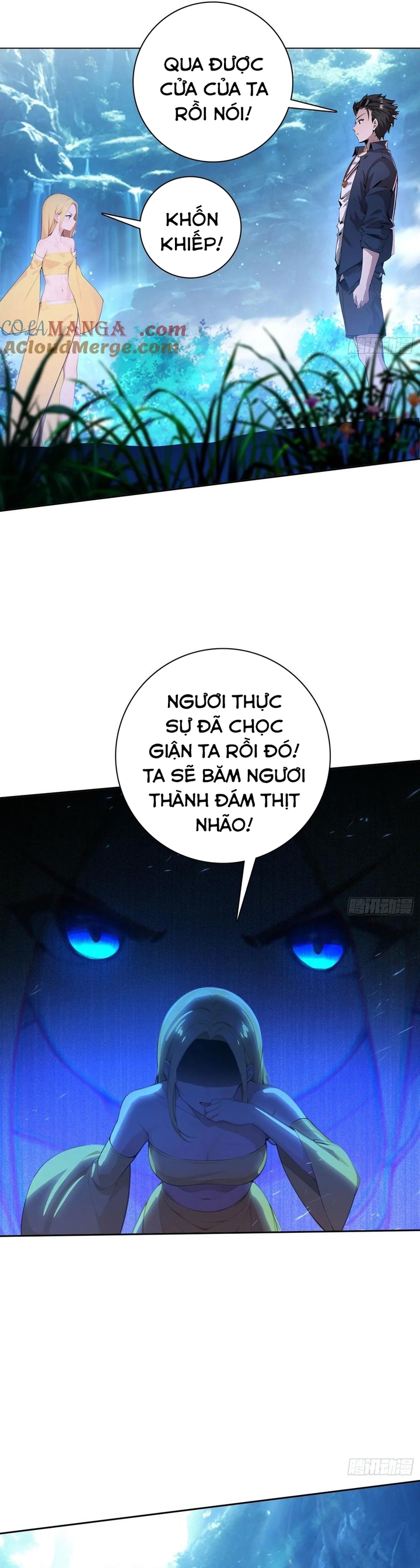 Phu Nhân Nhà Ta Đến Từ Địa Phủ Ngàn Năm: Chapter 121