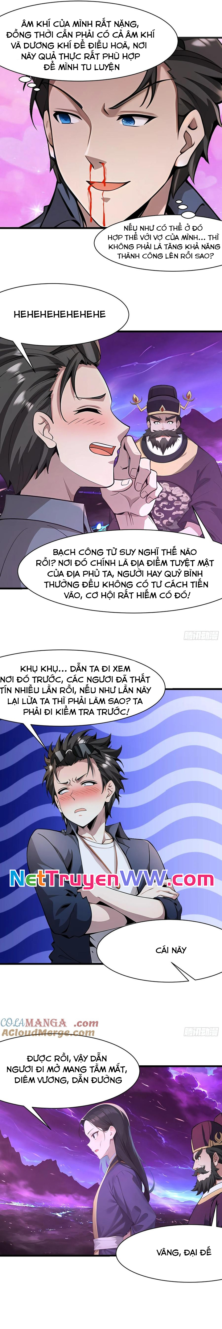 Phu Nhân Nhà Ta Đến Từ Địa Phủ Ngàn Năm: Chapter 123