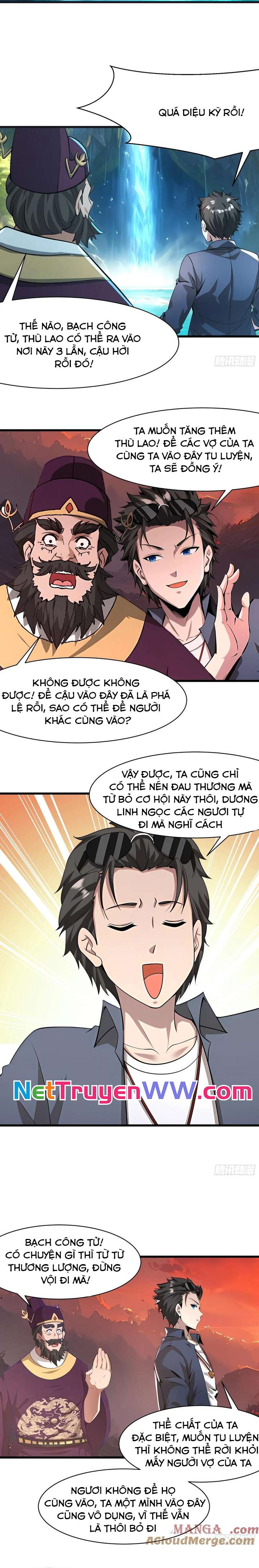 Phu Nhân Nhà Ta Đến Từ Địa Phủ Ngàn Năm: Chapter 123