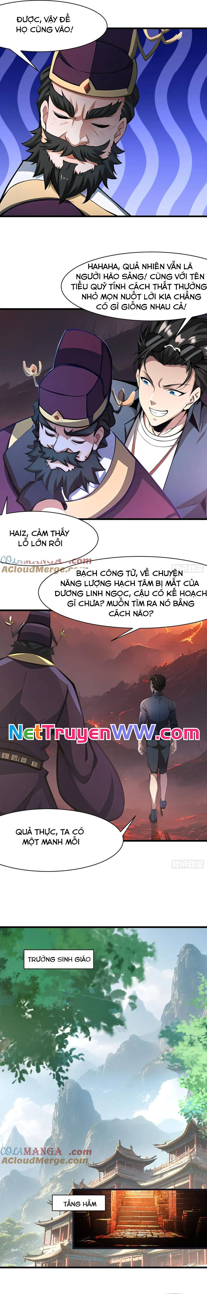 Phu Nhân Nhà Ta Đến Từ Địa Phủ Ngàn Năm: Chapter 123