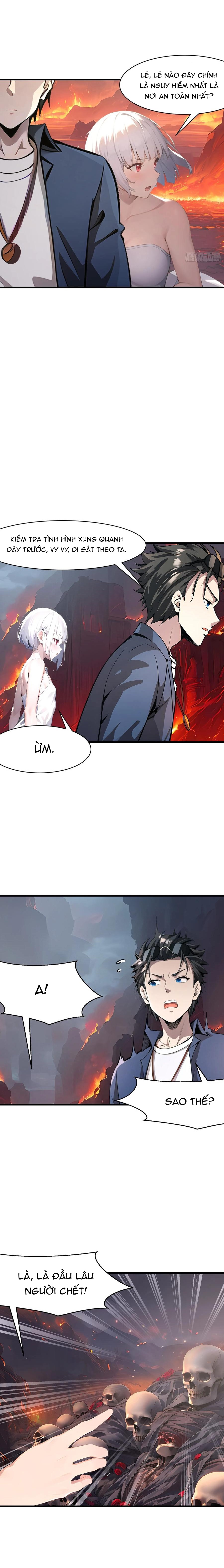 Phu Nhân Nhà Ta Đến Từ Địa Phủ Ngàn Năm: Chapter 134