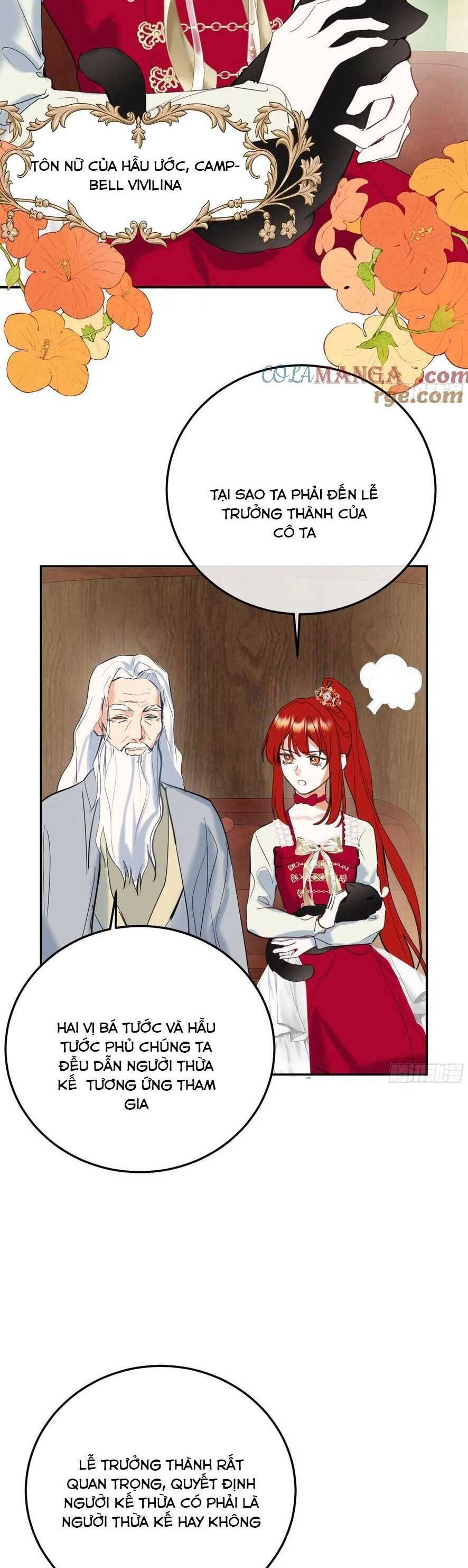 PHÙ THUỶ ÁC ĐỘC KHÔNG CÒN LỰA CHỌN NÀO KHÁC NGOÀI VIỆC TRỞ THÀNH ÁC MA: Chapter 18