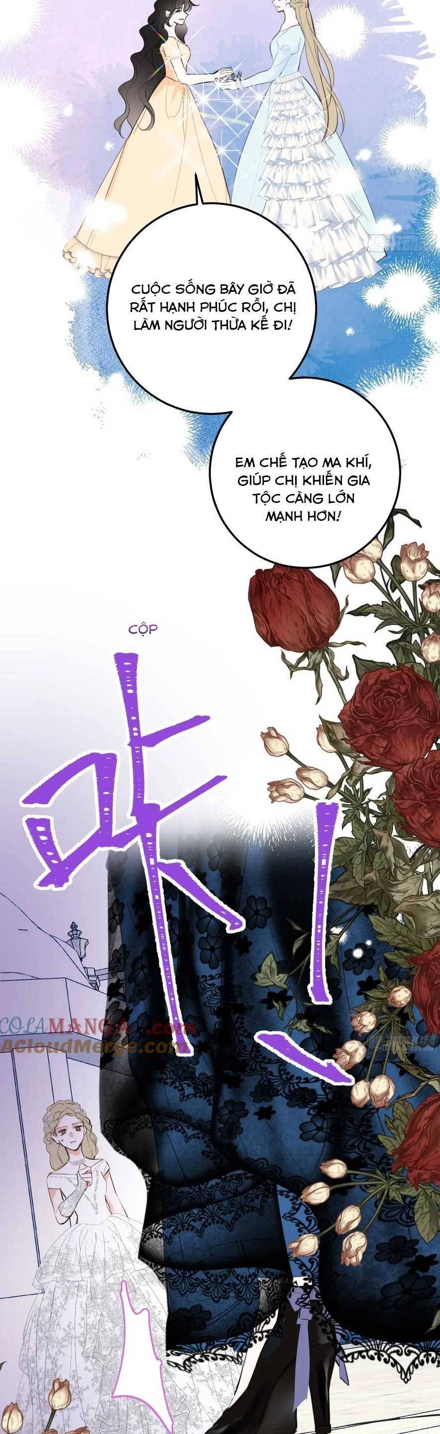 PHÙ THUỶ ÁC ĐỘC KHÔNG CÒN LỰA CHỌN NÀO KHÁC NGOÀI VIỆC TRỞ THÀNH ÁC MA: Chapter 20