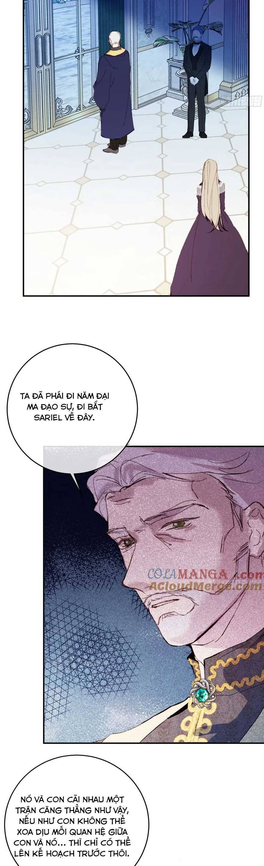 PHÙ THUỶ ÁC ĐỘC KHÔNG CÒN LỰA CHỌN NÀO KHÁC NGOÀI VIỆC TRỞ THÀNH ÁC MA: Chapter 24