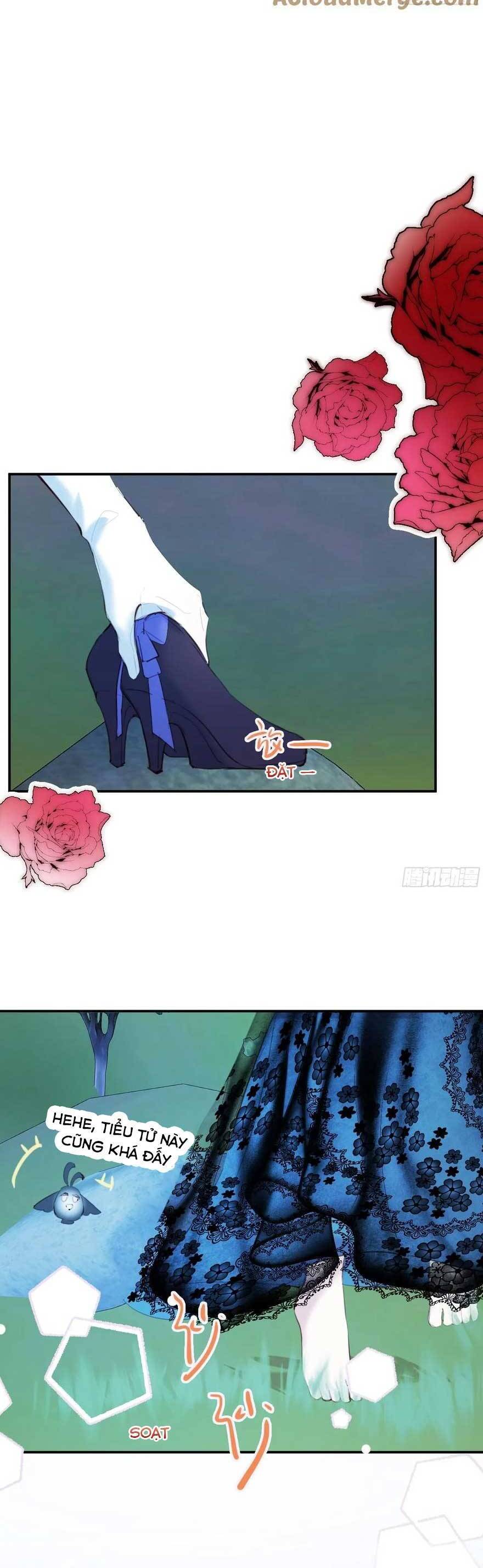 PHÙ THUỶ ÁC ĐỘC KHÔNG CÒN LỰA CHỌN NÀO KHÁC NGOÀI VIỆC TRỞ THÀNH ÁC MA: Chapter 24