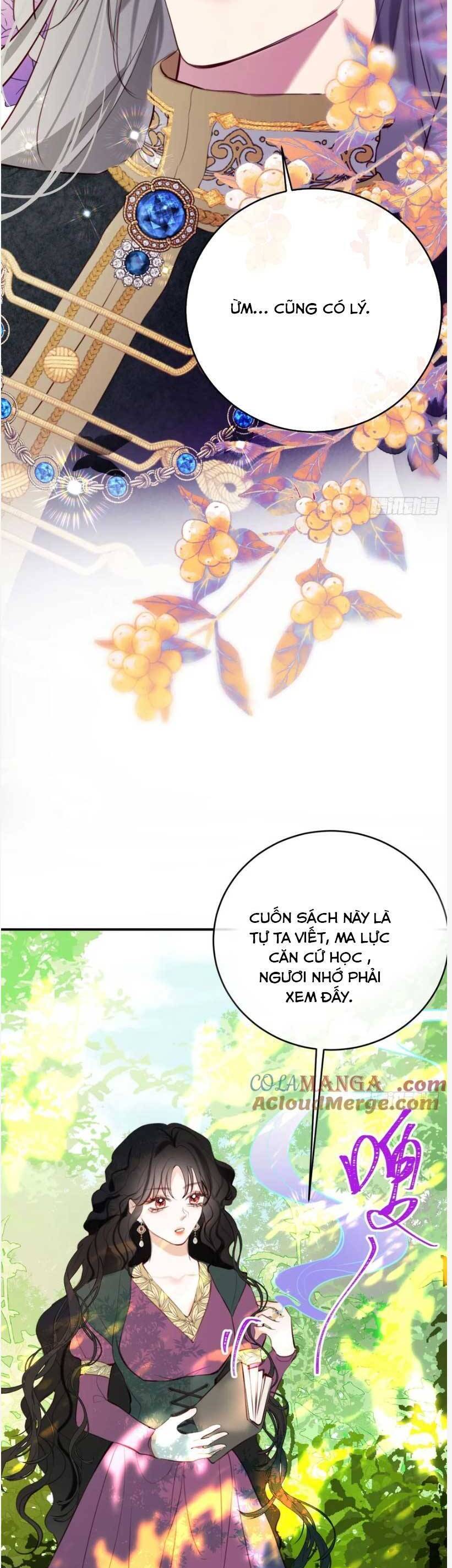 PHÙ THUỶ ÁC ĐỘC KHÔNG CÒN LỰA CHỌN NÀO KHÁC NGOÀI VIỆC TRỞ THÀNH ÁC MA: Chapter 25