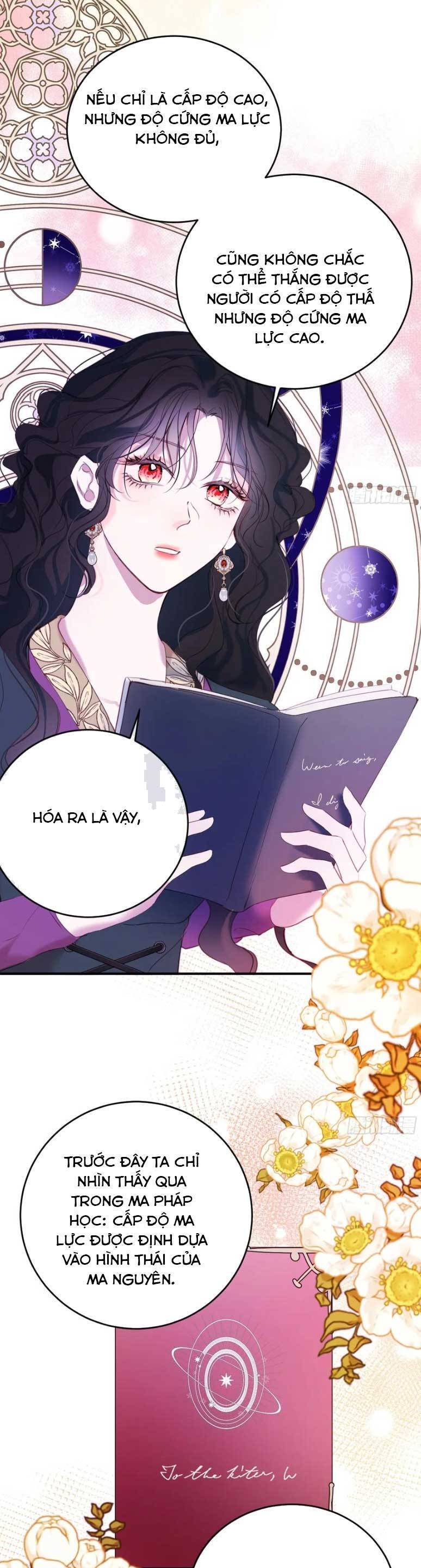 PHÙ THUỶ ÁC ĐỘC KHÔNG CÒN LỰA CHỌN NÀO KHÁC NGOÀI VIỆC TRỞ THÀNH ÁC MA: Chapter 25