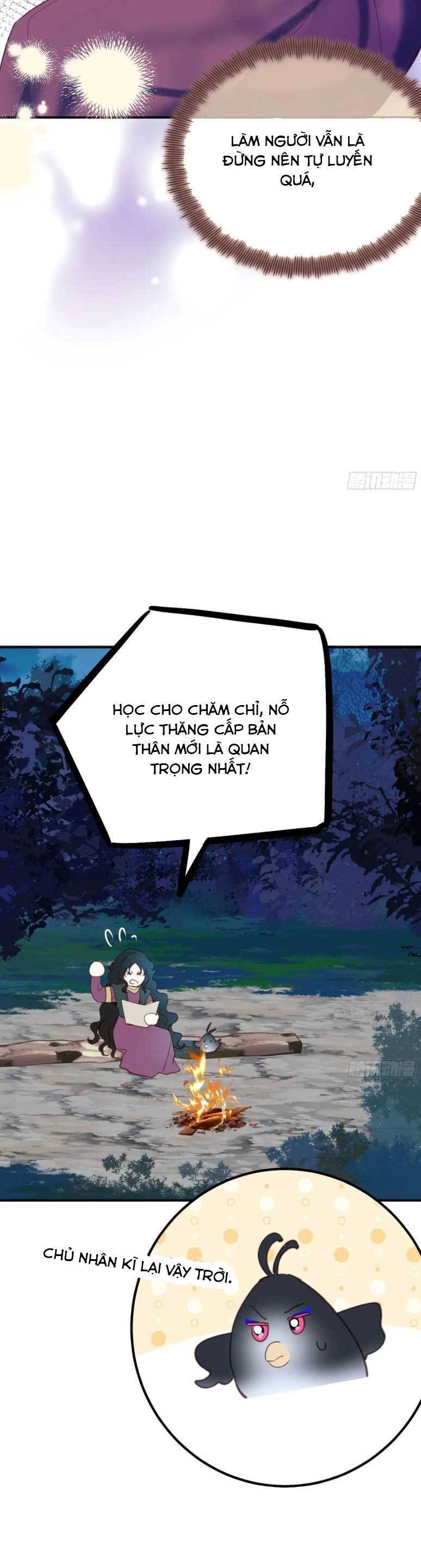 PHÙ THUỶ ÁC ĐỘC KHÔNG CÒN LỰA CHỌN NÀO KHÁC NGOÀI VIỆC TRỞ THÀNH ÁC MA: Chapter 25