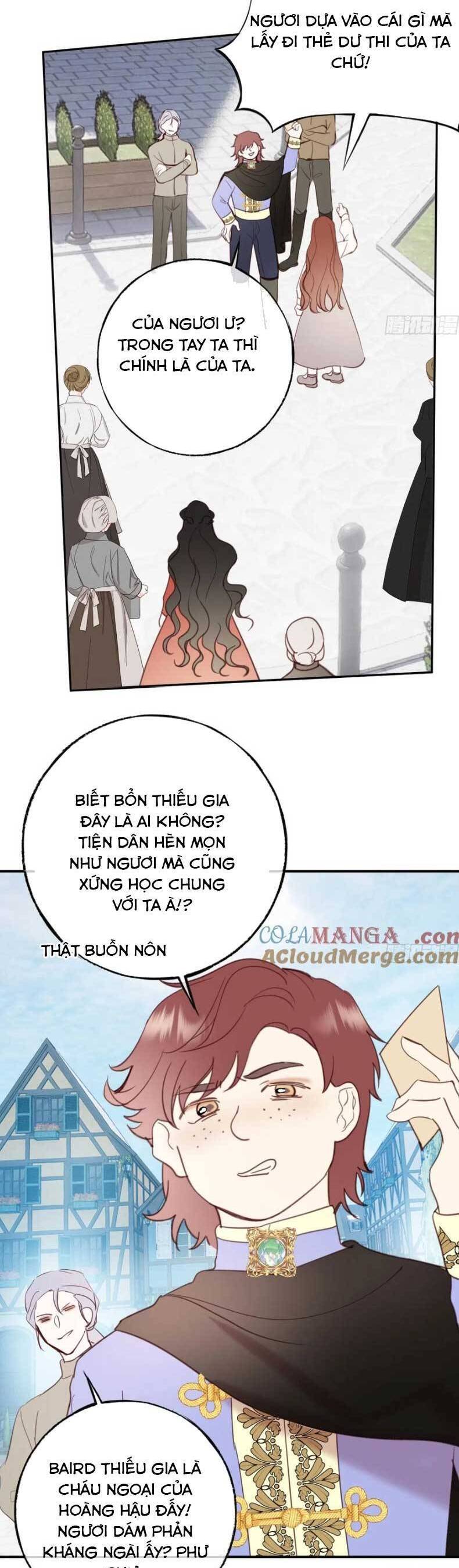 PHÙ THUỶ ÁC ĐỘC KHÔNG CÒN LỰA CHỌN NÀO KHÁC NGOÀI VIỆC TRỞ THÀNH ÁC MA: Chapter 25