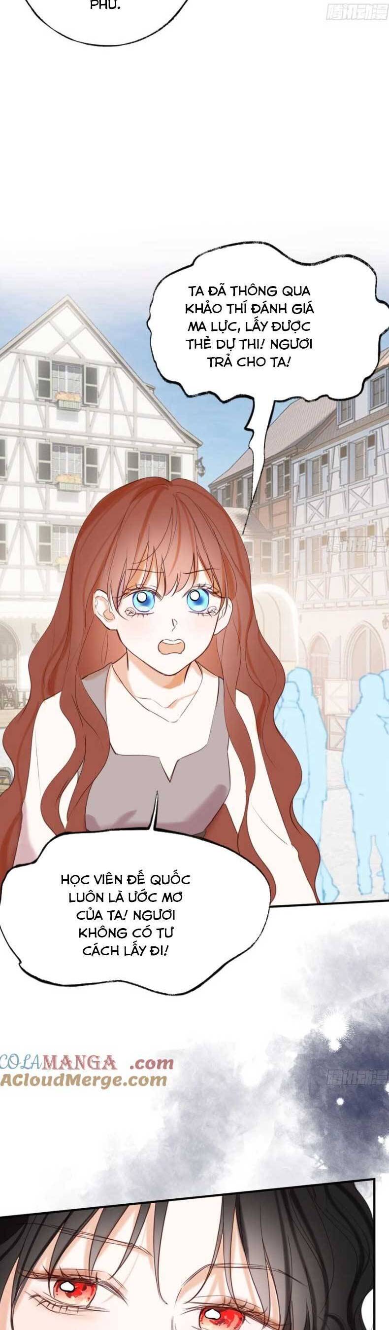 PHÙ THUỶ ÁC ĐỘC KHÔNG CÒN LỰA CHỌN NÀO KHÁC NGOÀI VIỆC TRỞ THÀNH ÁC MA: Chapter 25