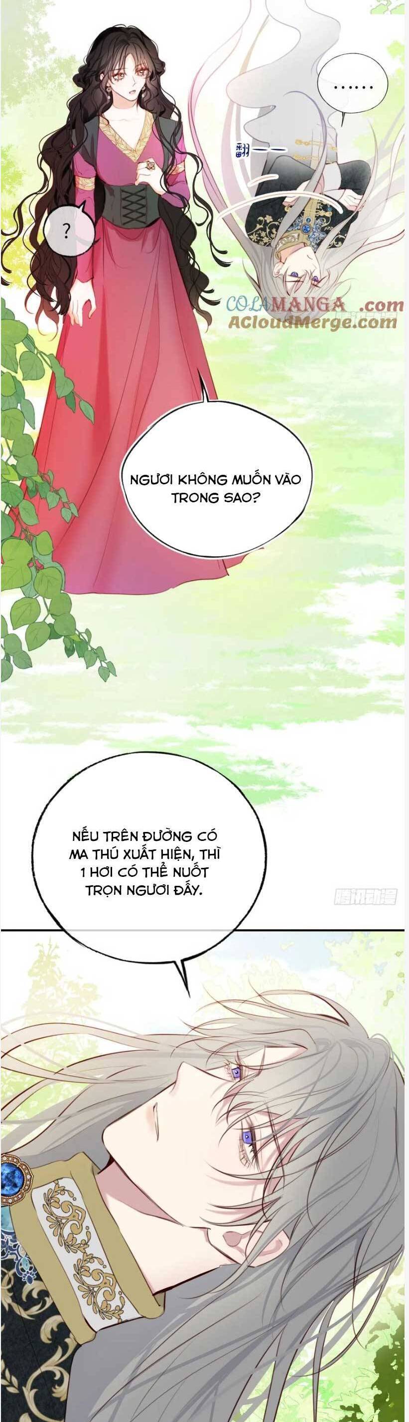 PHÙ THUỶ ÁC ĐỘC KHÔNG CÒN LỰA CHỌN NÀO KHÁC NGOÀI VIỆC TRỞ THÀNH ÁC MA: Chapter 25