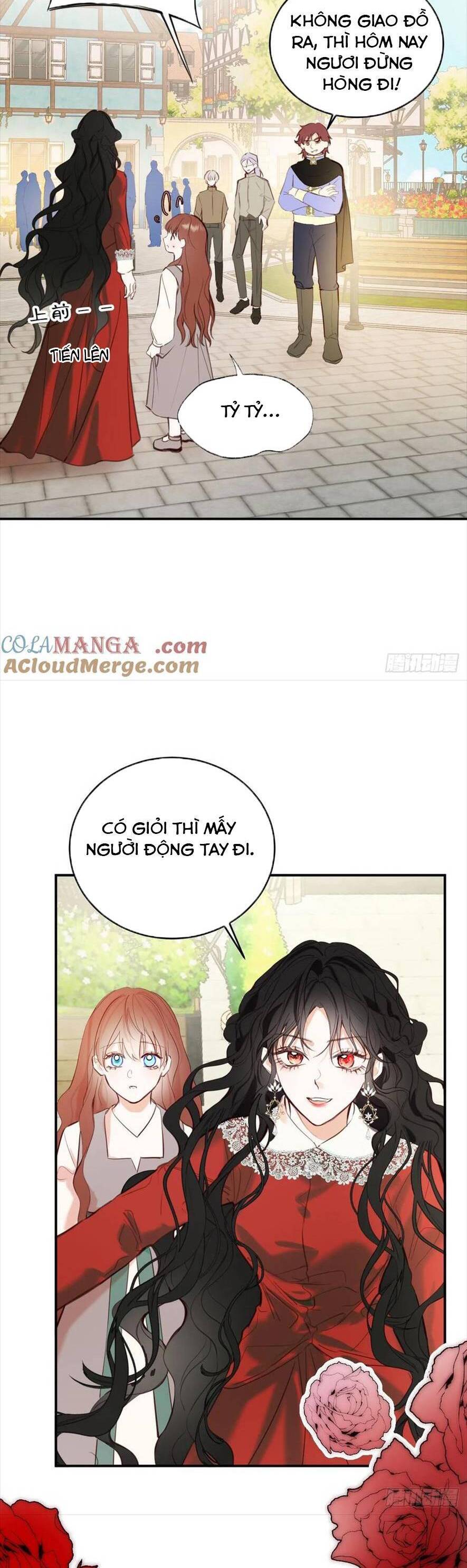 PHÙ THUỶ ÁC ĐỘC KHÔNG CÒN LỰA CHỌN NÀO KHÁC NGOÀI VIỆC TRỞ THÀNH ÁC MA: Chapter 26