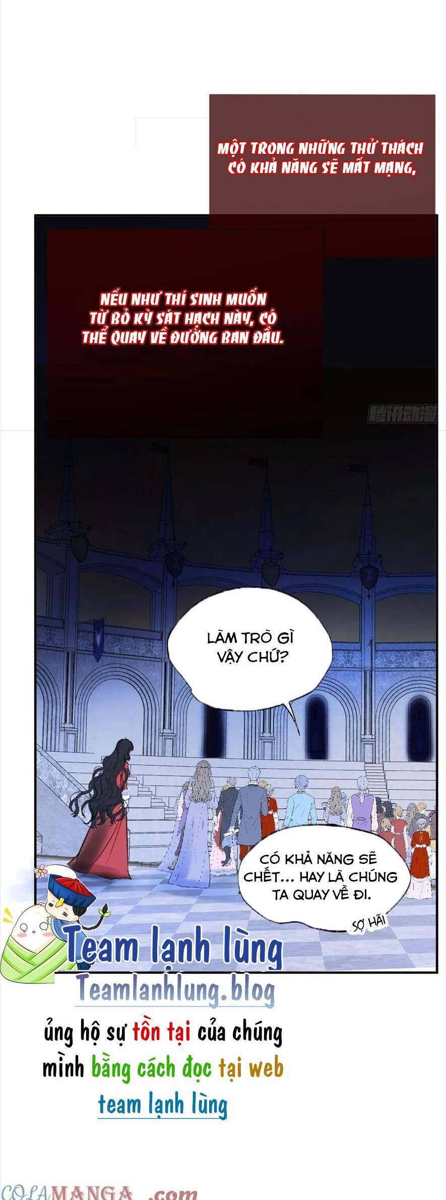 PHÙ THUỶ ÁC ĐỘC KHÔNG CÒN LỰA CHỌN NÀO KHÁC NGOÀI VIỆC TRỞ THÀNH ÁC MA: Chapter 28