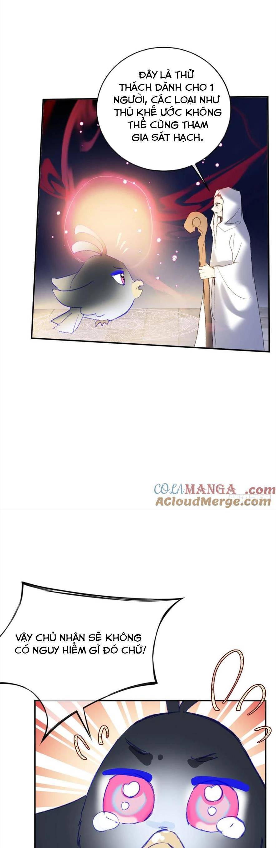 PHÙ THUỶ ÁC ĐỘC KHÔNG CÒN LỰA CHỌN NÀO KHÁC NGOÀI VIỆC TRỞ THÀNH ÁC MA: Chapter 28