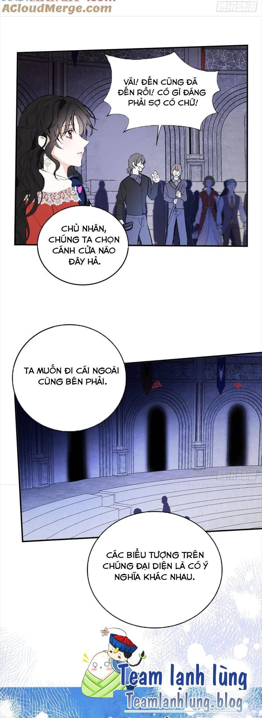 PHÙ THUỶ ÁC ĐỘC KHÔNG CÒN LỰA CHỌN NÀO KHÁC NGOÀI VIỆC TRỞ THÀNH ÁC MA: Chapter 28