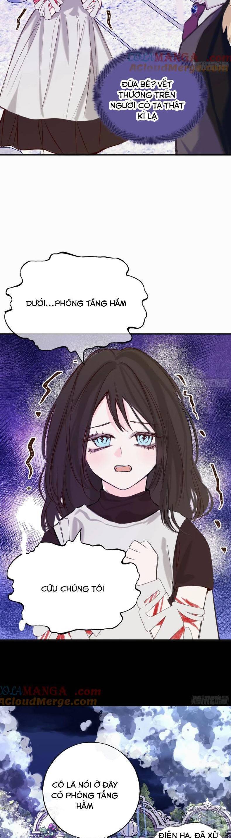 PHÙ THUỶ ÁC ĐỘC KHÔNG CÒN LỰA CHỌN NÀO KHÁC NGOÀI VIỆC TRỞ THÀNH ÁC MA: Chapter 42