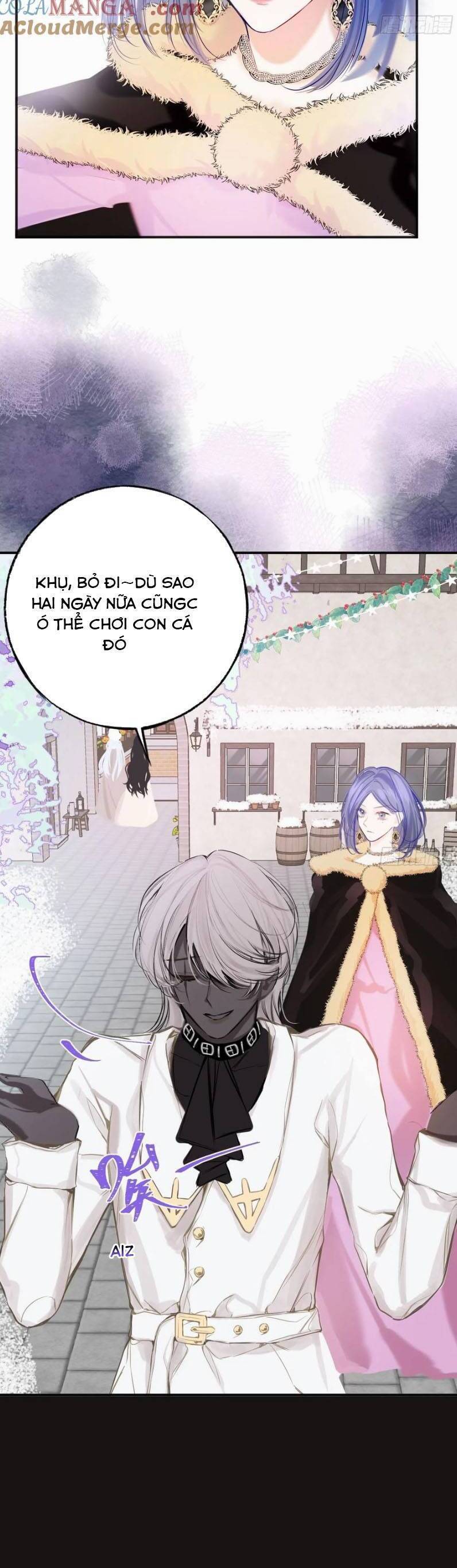 PHÙ THUỶ ÁC ĐỘC KHÔNG CÒN LỰA CHỌN NÀO KHÁC NGOÀI VIỆC TRỞ THÀNH ÁC MA: Chapter 42