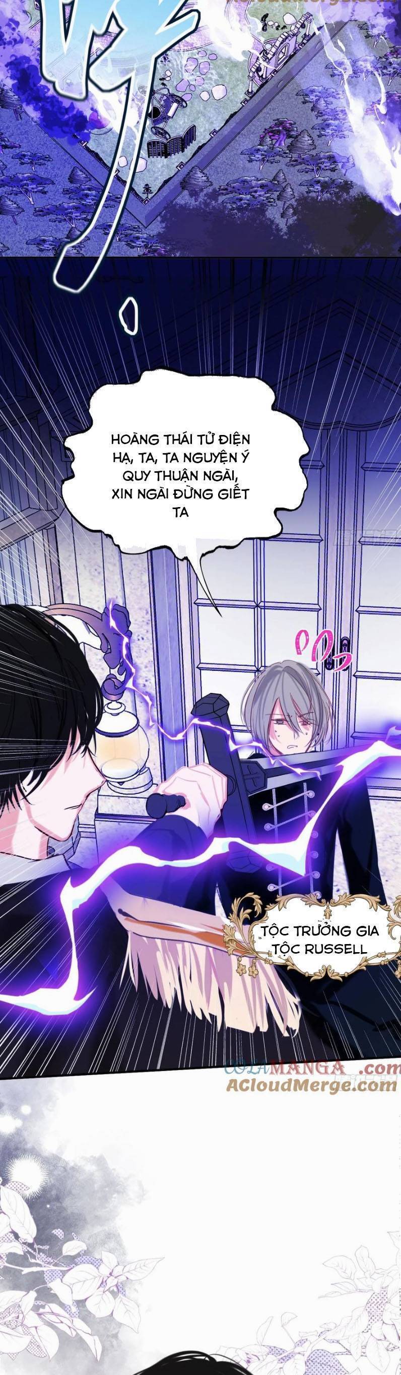 PHÙ THUỶ ÁC ĐỘC KHÔNG CÒN LỰA CHỌN NÀO KHÁC NGOÀI VIỆC TRỞ THÀNH ÁC MA: Chapter 42