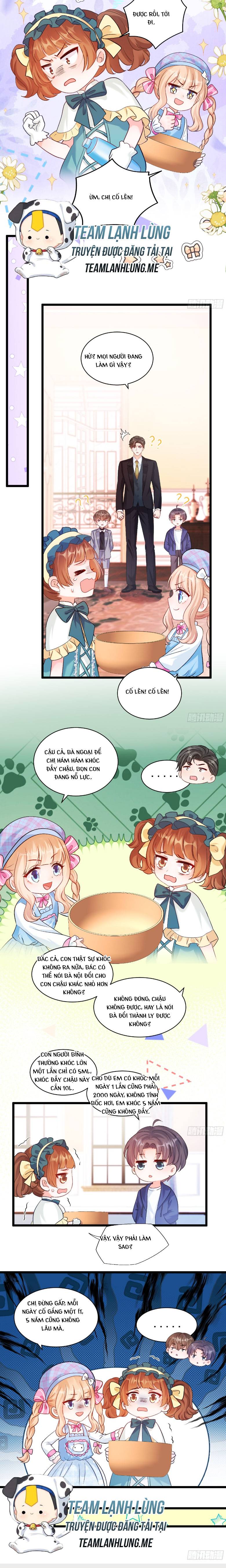 PHÚC BẢO BA TUỔI RƯỠI ĐƯỢC TÁM NGƯỜI CHÚ NUÔI DƯỠNG: Chapter 14