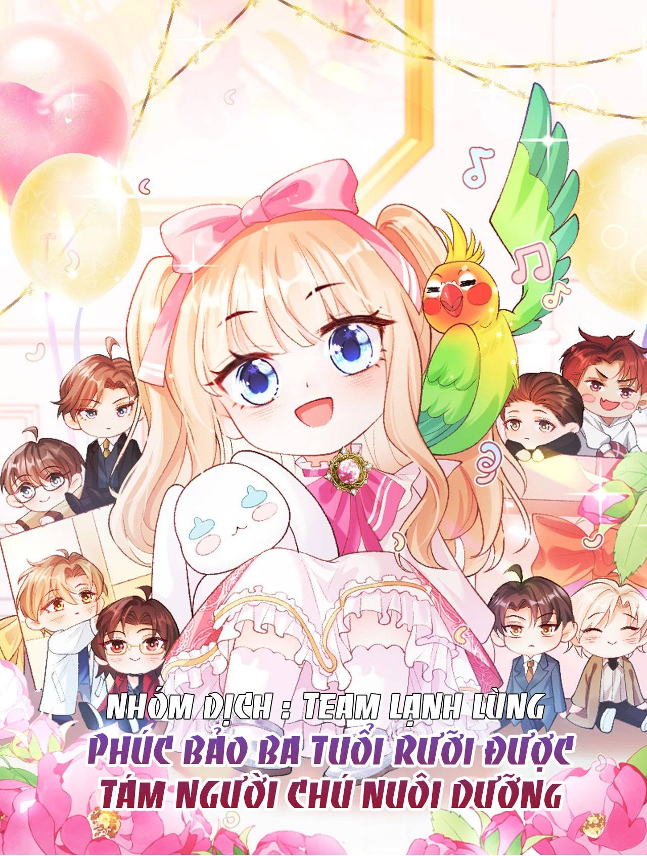 PHÚC BẢO BA TUỔI RƯỠI ĐƯỢC TÁM NGƯỜI CHÚ NUÔI DƯỠNG: Chapter 6