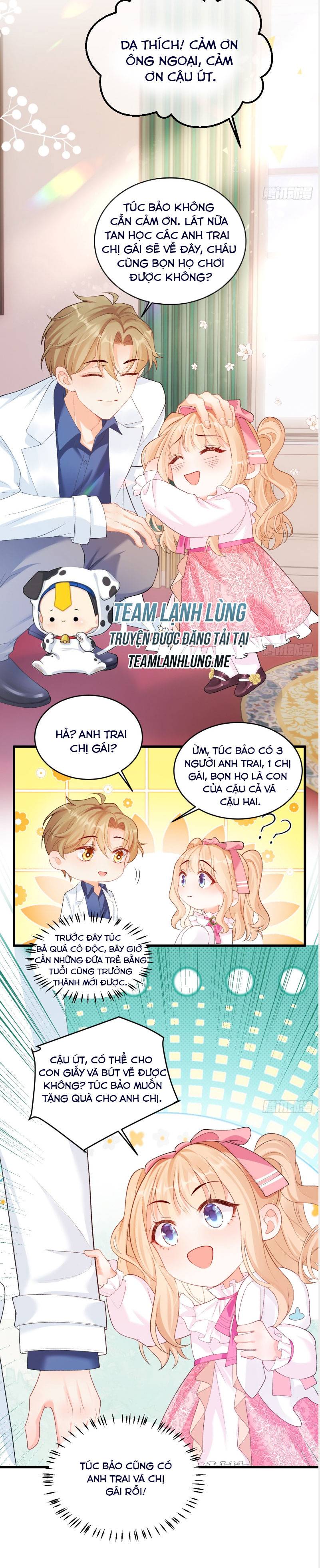 PHÚC BẢO BA TUỔI RƯỠI ĐƯỢC TÁM NGƯỜI CHÚ NUÔI DƯỠNG: Chapter 6