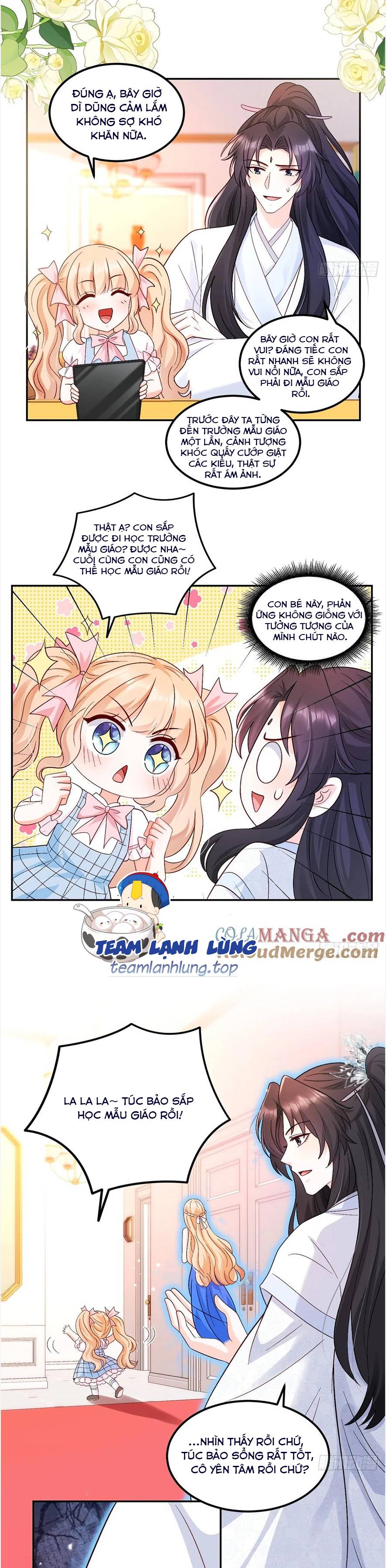 PHÚC BẢO BA TUỔI RƯỠI ĐƯỢC TÁM NGƯỜI CHÚ NUÔI DƯỠNG: Chapter 63