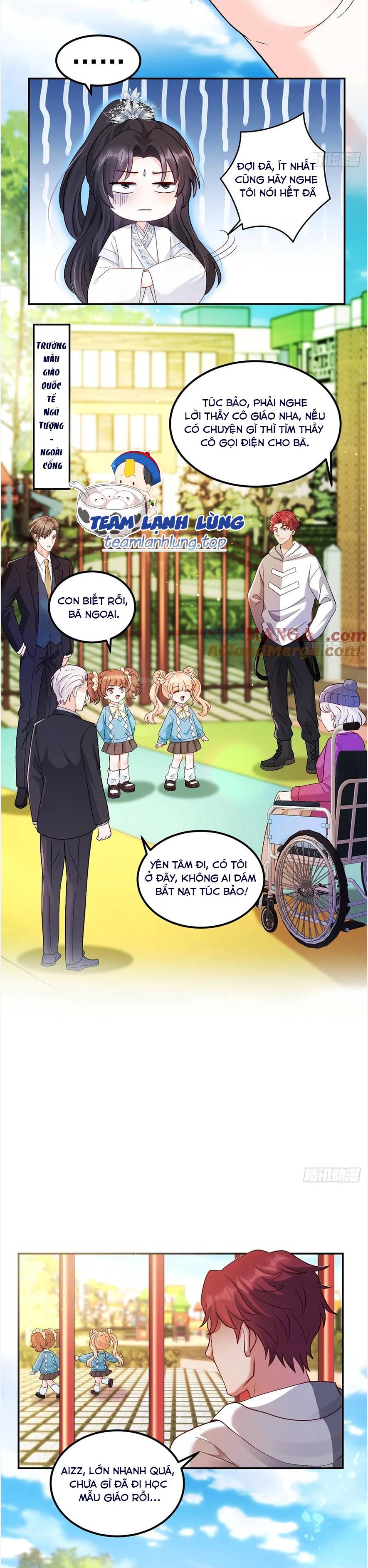 PHÚC BẢO BA TUỔI RƯỠI ĐƯỢC TÁM NGƯỜI CHÚ NUÔI DƯỠNG: Chapter 63