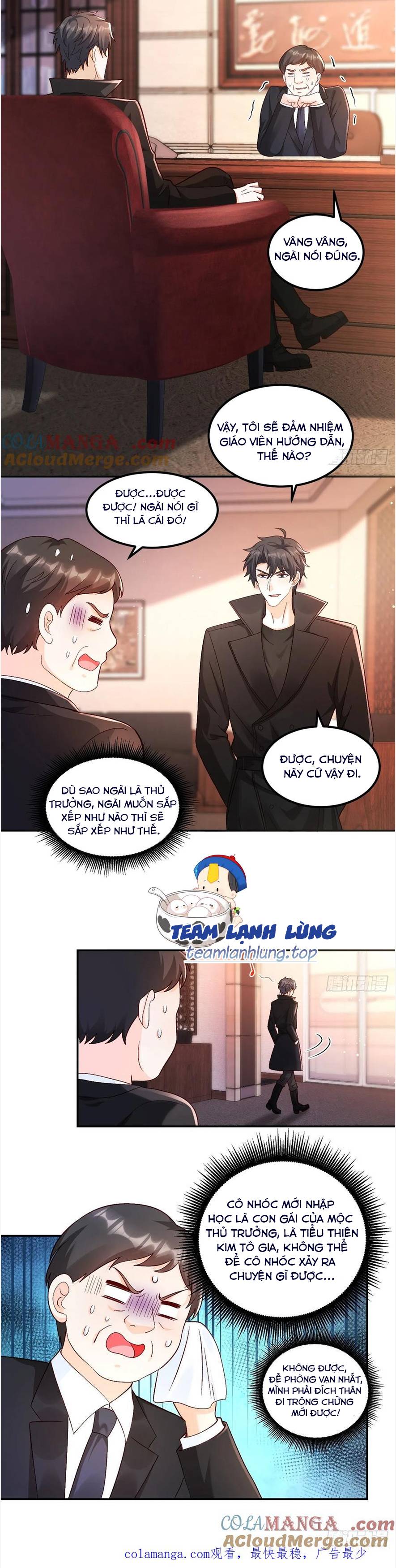 PHÚC BẢO BA TUỔI RƯỠI ĐƯỢC TÁM NGƯỜI CHÚ NUÔI DƯỠNG: Chapter 63