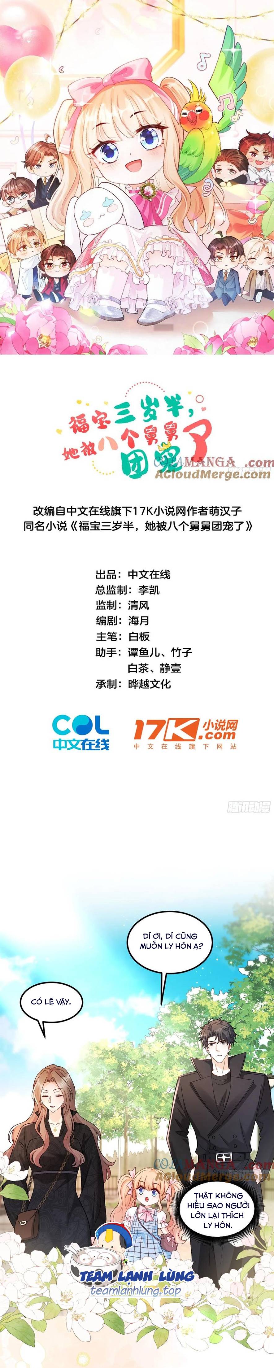 PHÚC BẢO BA TUỔI RƯỠI ĐƯỢC TÁM NGƯỜI CHÚ NUÔI DƯỠNG: Chapter 63