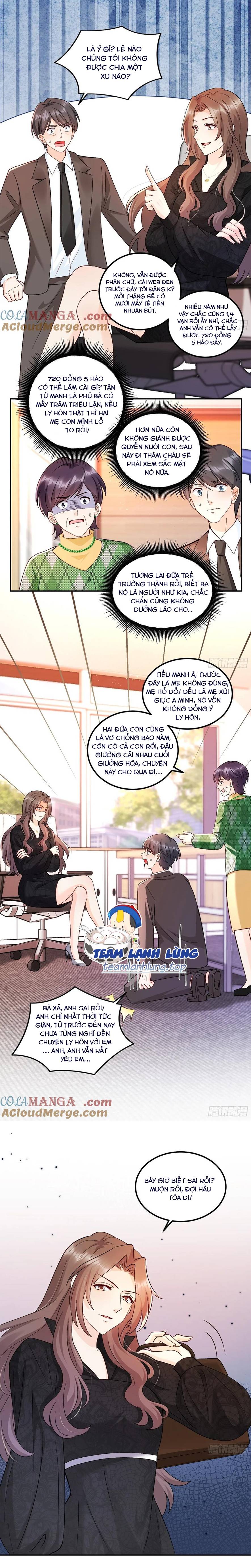 PHÚC BẢO BA TUỔI RƯỠI ĐƯỢC TÁM NGƯỜI CHÚ NUÔI DƯỠNG: Chapter 63