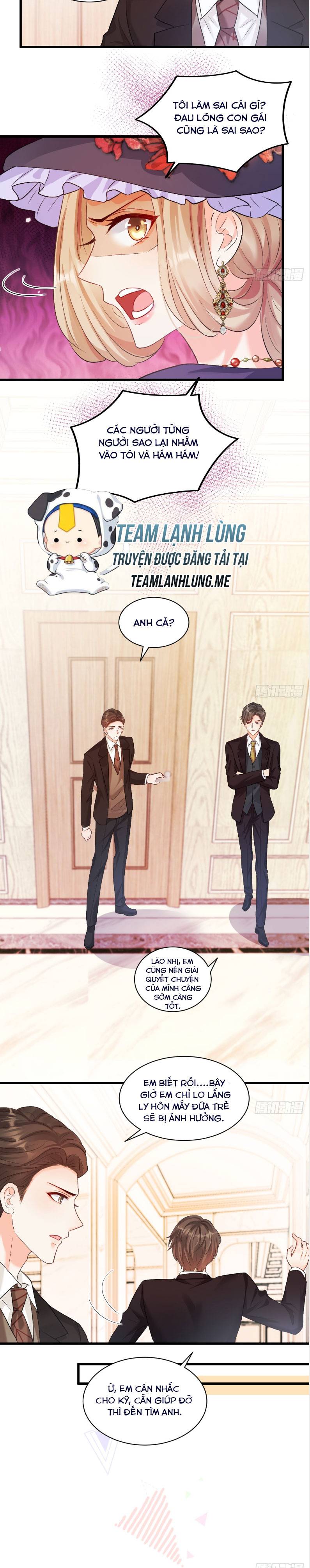 PHÚC BẢO BA TUỔI RƯỠI ĐƯỢC TÁM NGƯỜI CHÚ NUÔI DƯỠNG: Chapter 7