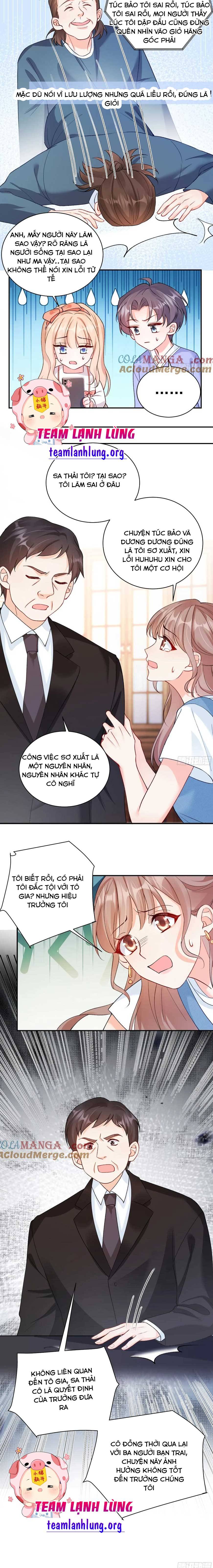 PHÚC BẢO BA TUỔI RƯỠI ĐƯỢC TÁM NGƯỜI CHÚ NUÔI DƯỠNG: Chapter 70