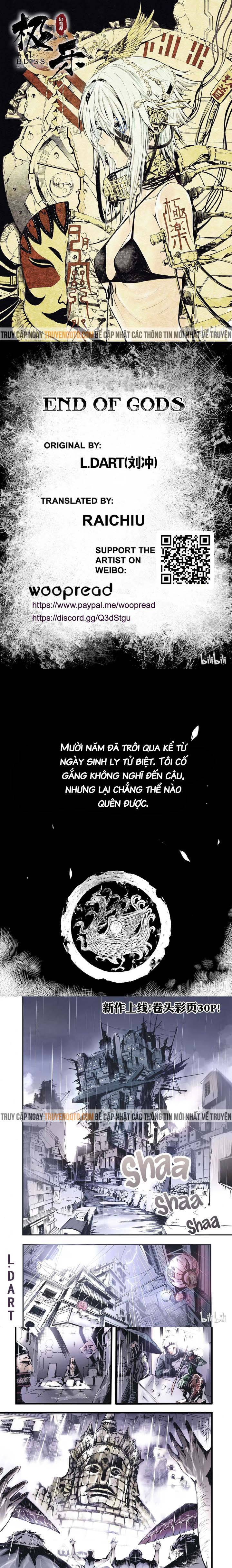 Phúc Lạc~ Hồi Kết Của Các Vị Thần: Chapter 1