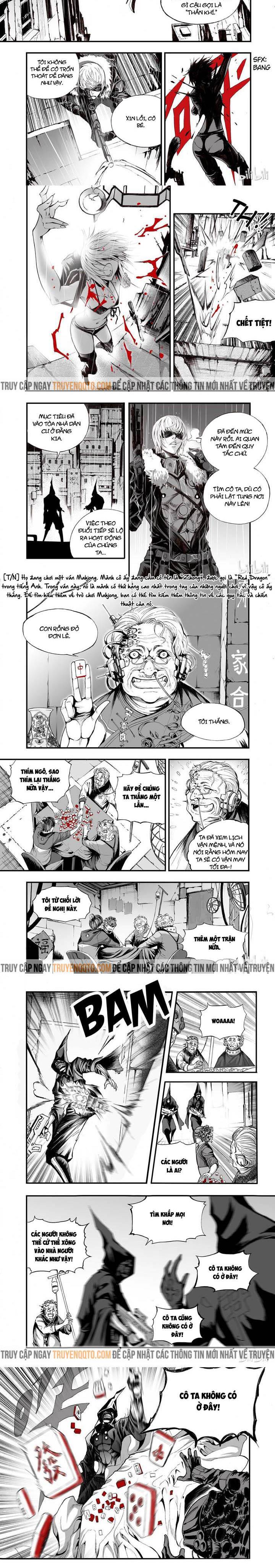 Phúc Lạc~ Hồi Kết Của Các Vị Thần: Chapter 1