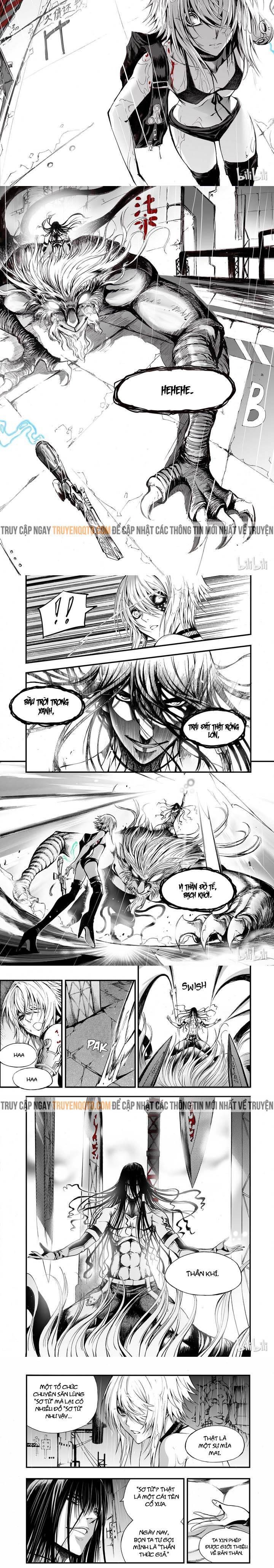 Phúc Lạc~ Hồi Kết Của Các Vị Thần: Chapter 1