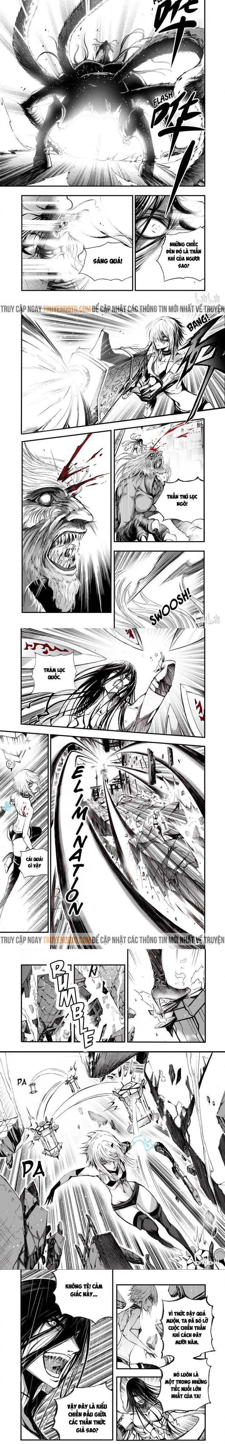 Phúc Lạc~ Hồi Kết Của Các Vị Thần: Chapter 1