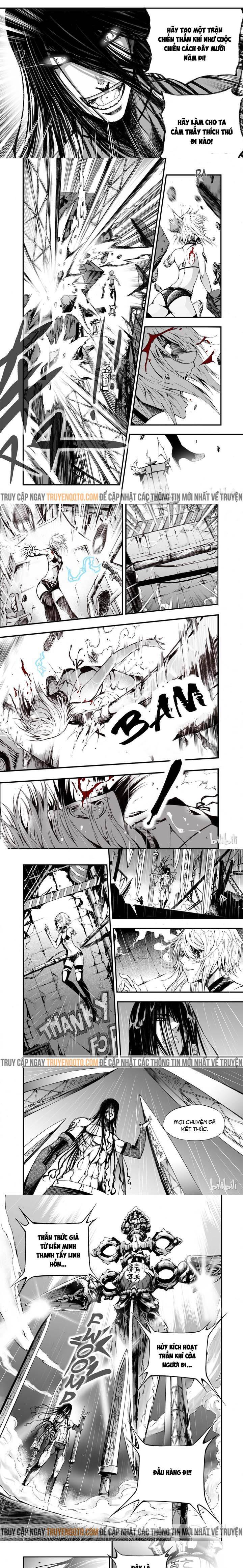 Phúc Lạc~ Hồi Kết Của Các Vị Thần: Chapter 1